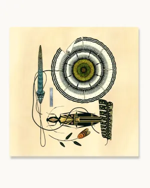 Surender and Trust Print