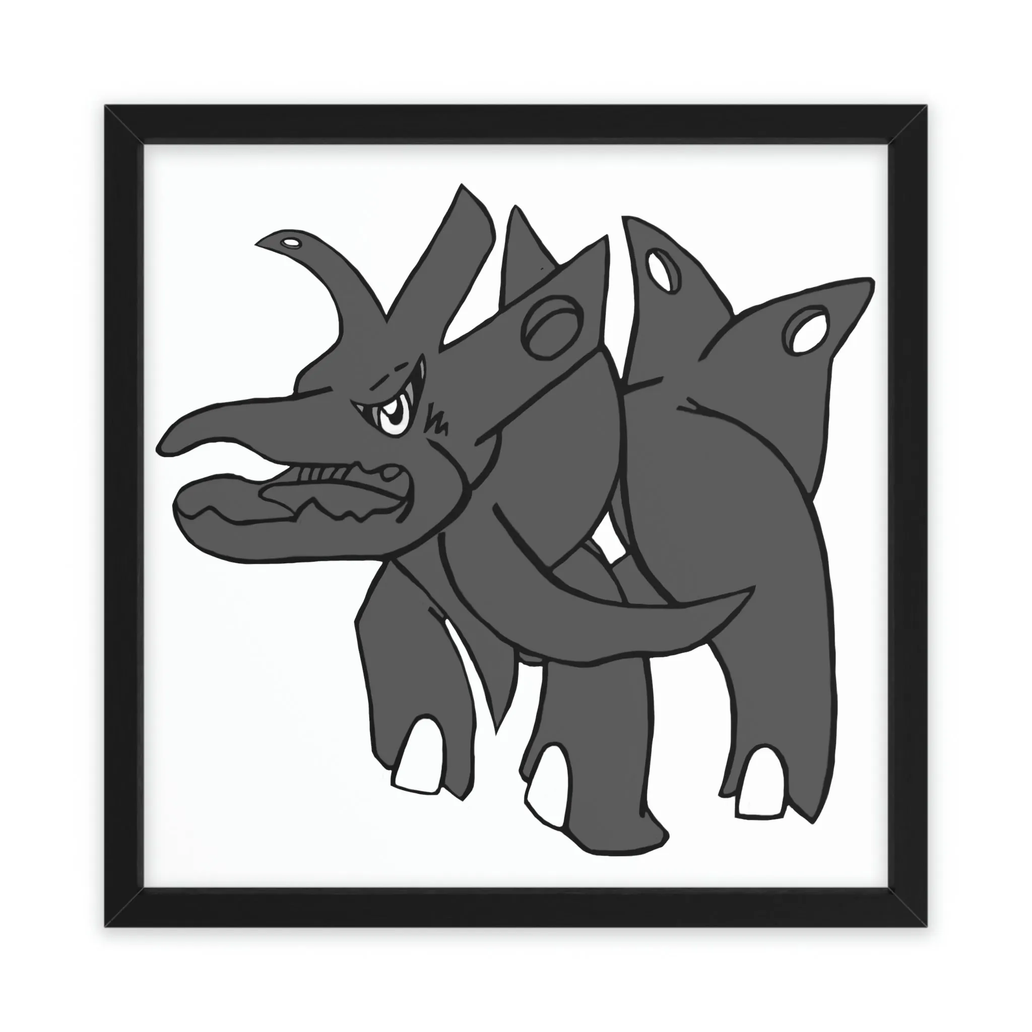Tanktron Framed Poster
