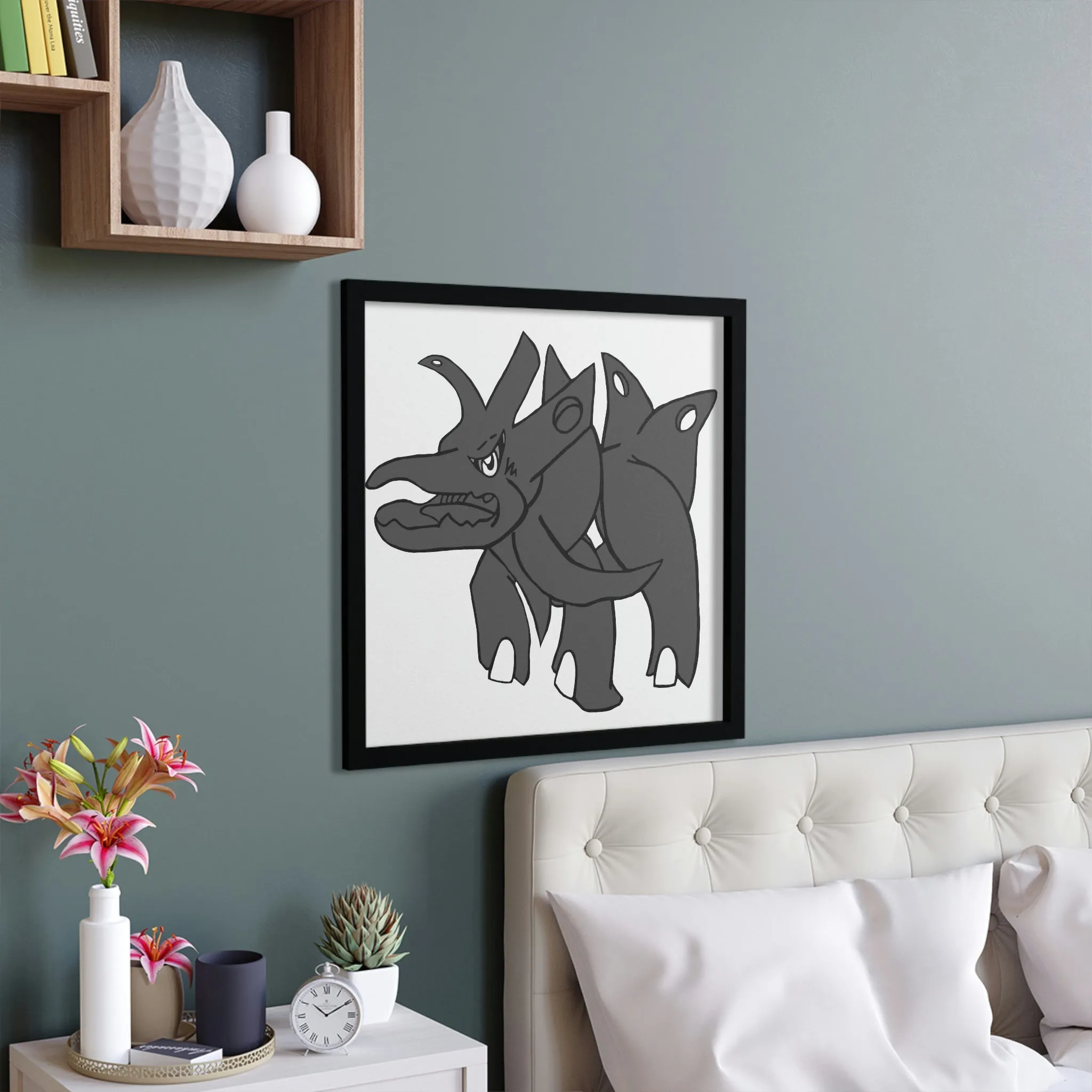Tanktron Framed Poster