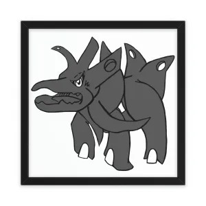 Tanktron Framed Poster