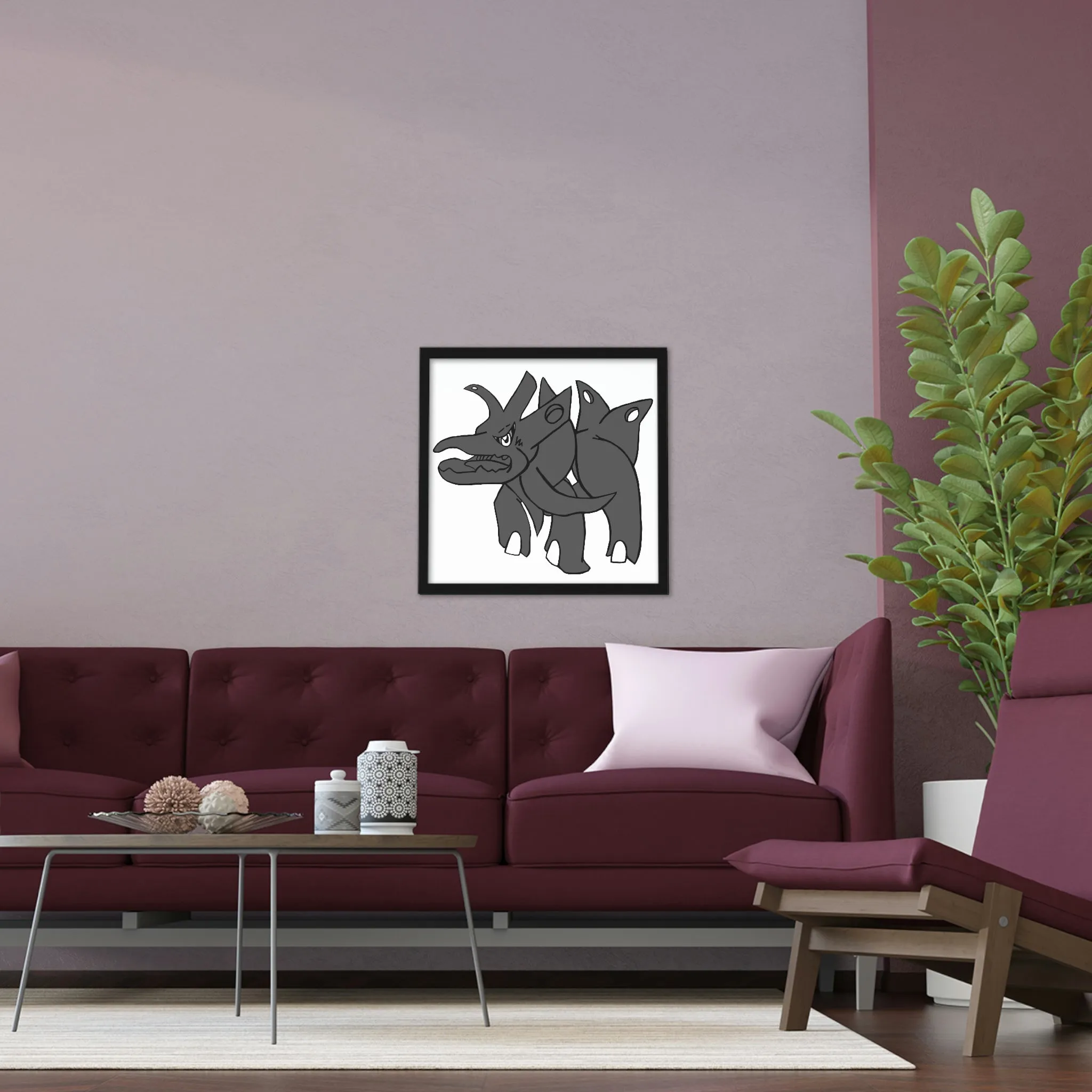 Tanktron Framed Poster
