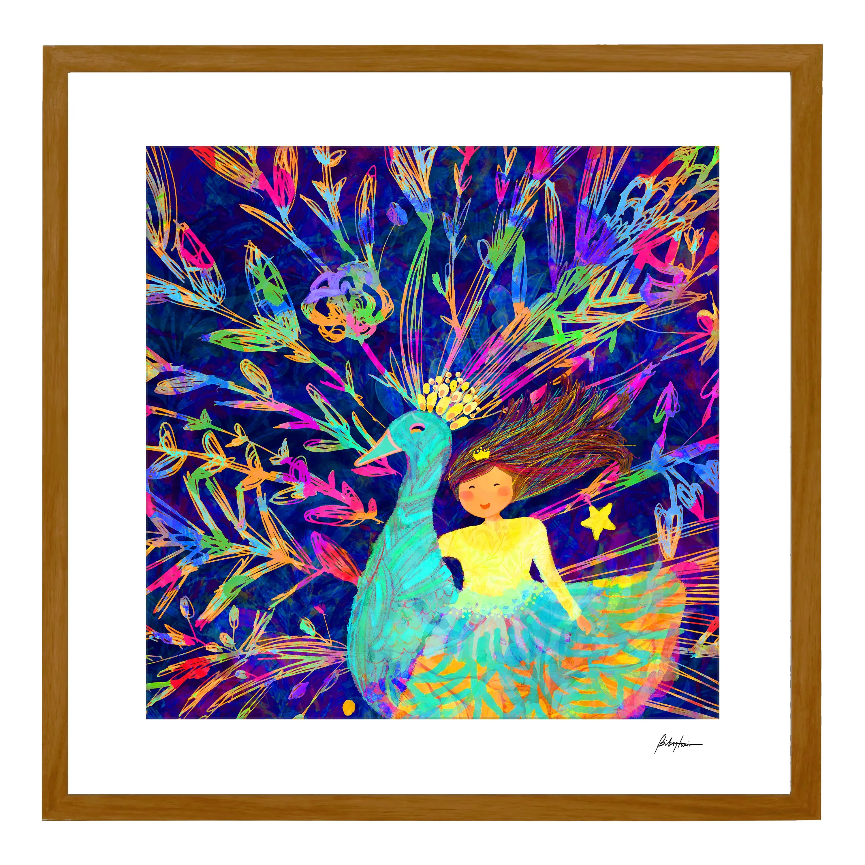 The Peacock And The Little Princess