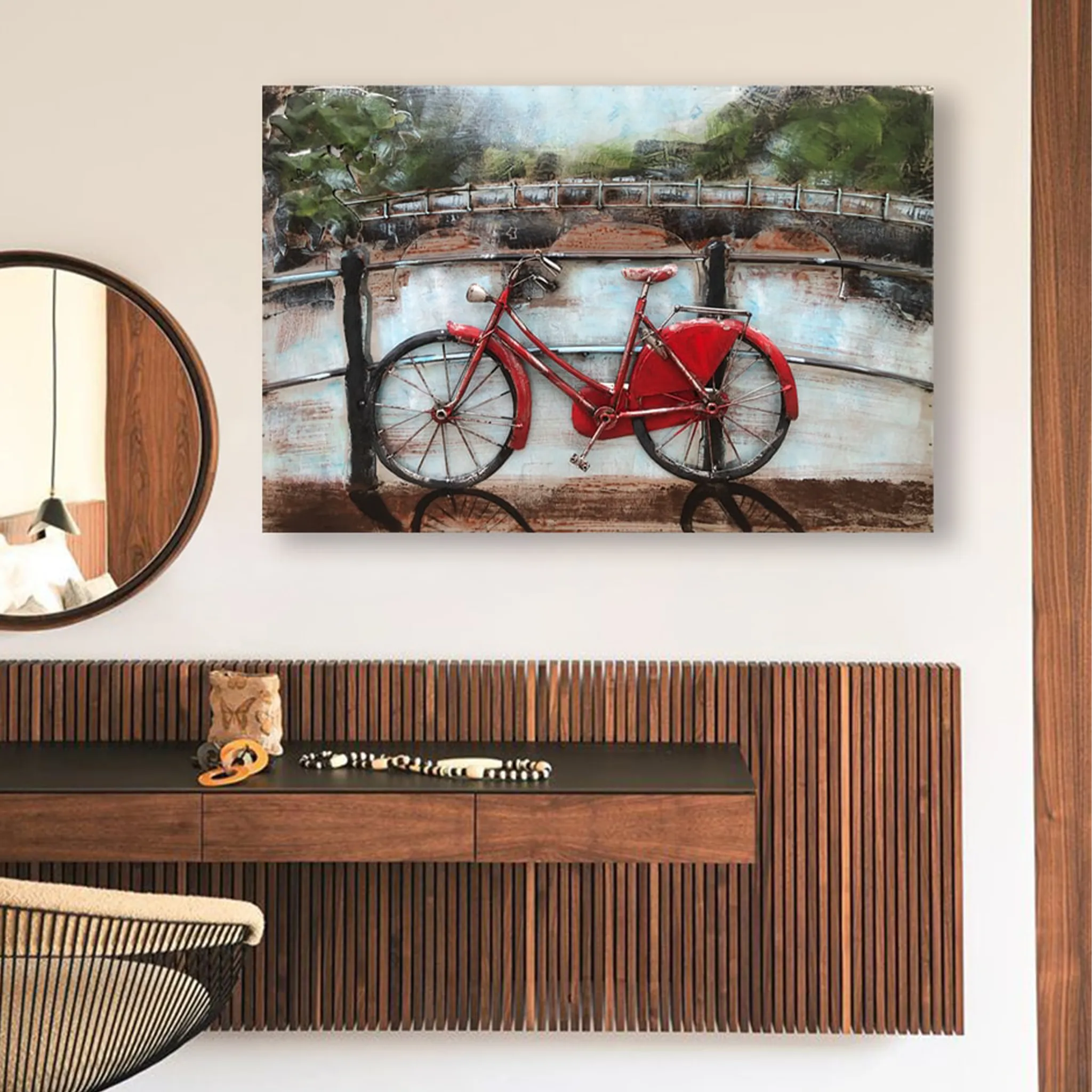 The Red Bicycle