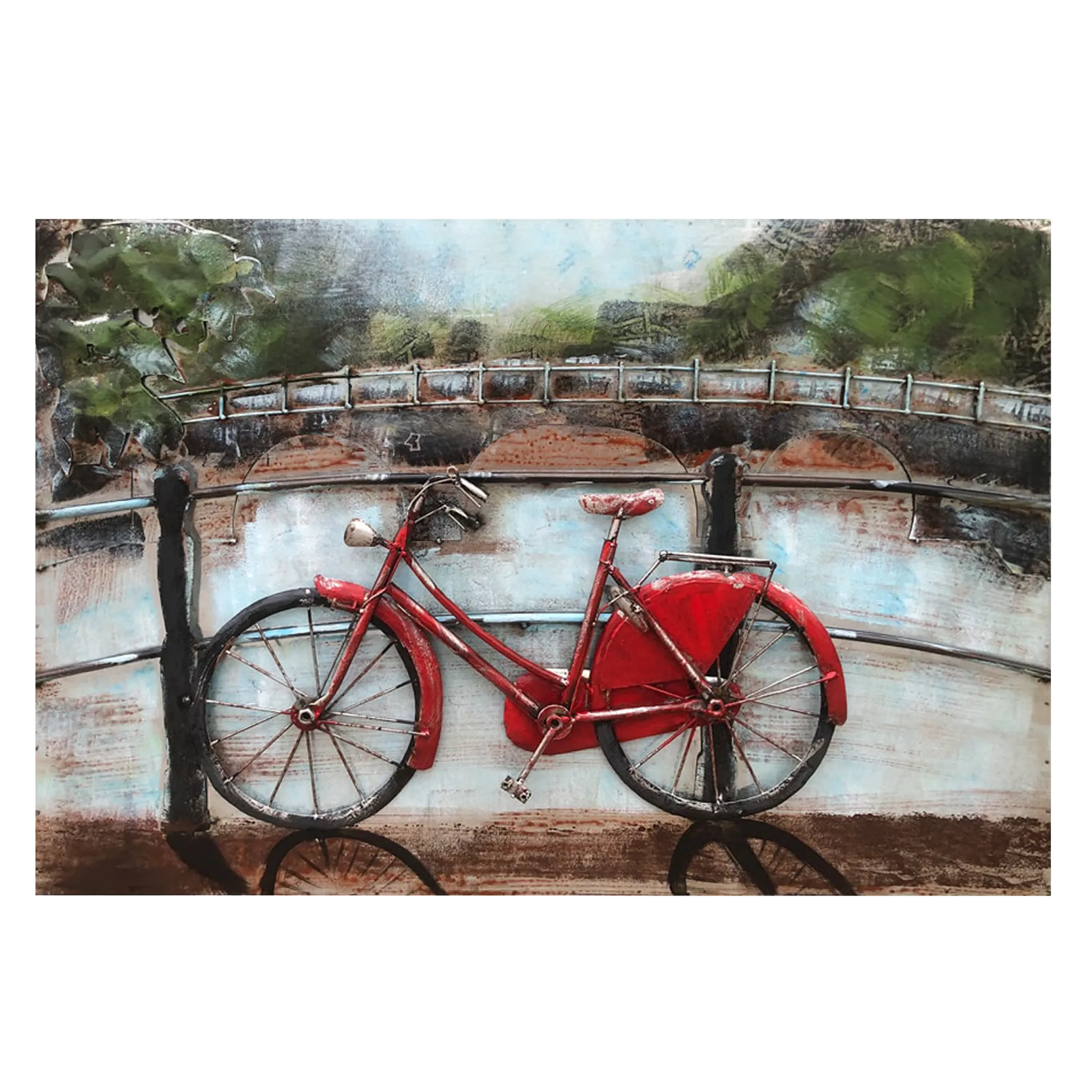 The Red Bicycle