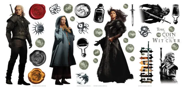 The Witcher Characters Wall Decals