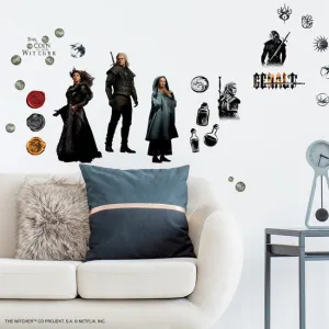 The Witcher Characters Wall Decals