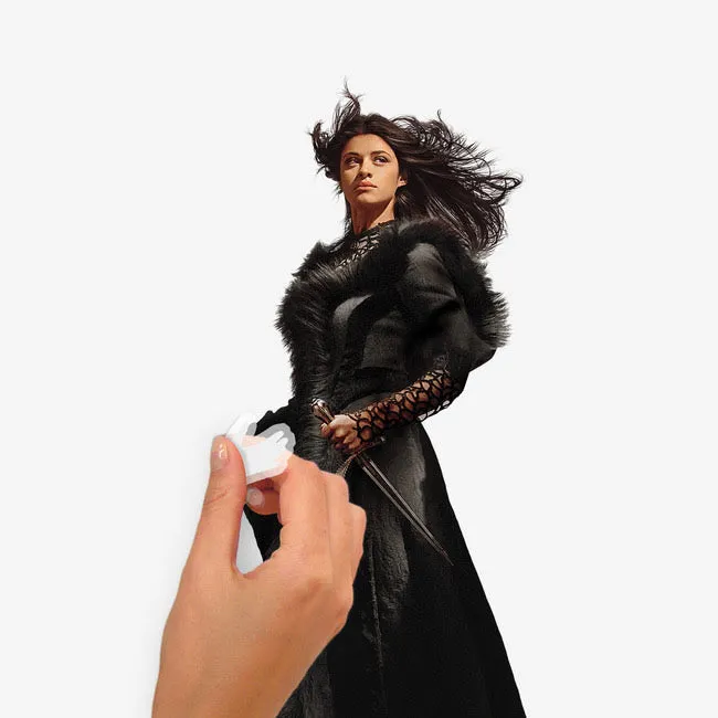 The Witcher Characters Wall Decals