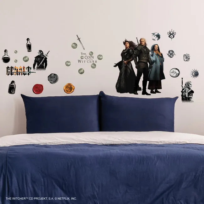 The Witcher Characters Wall Decals