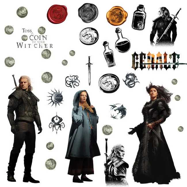 The Witcher Characters Wall Decals