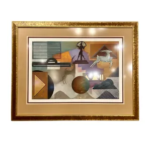 Tim Monday Original Artwork, Framed, Signed by Artist