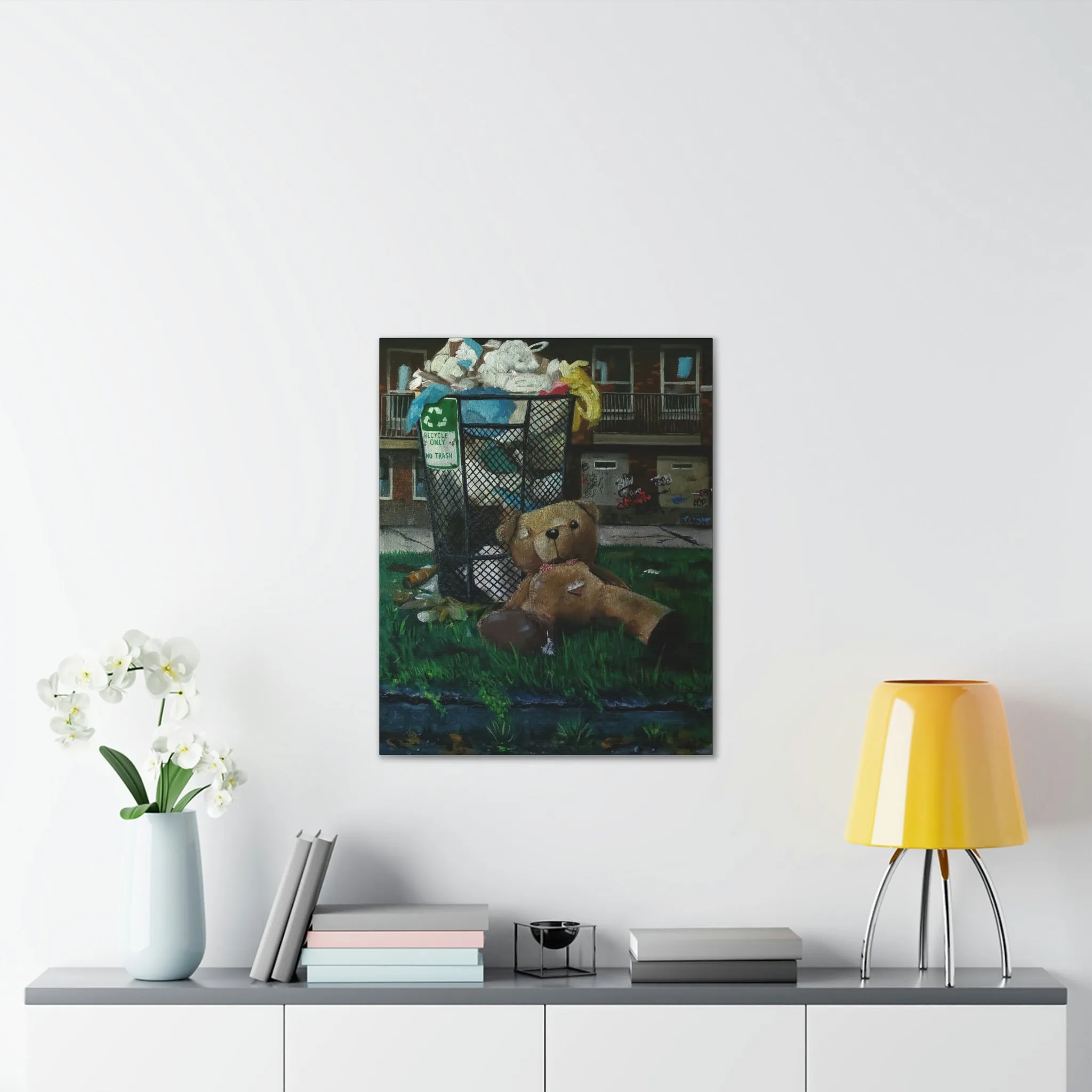 Toys in the Hood #1 Canvas Stretched, 0.75"