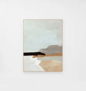 Tranquil Coastline Grey