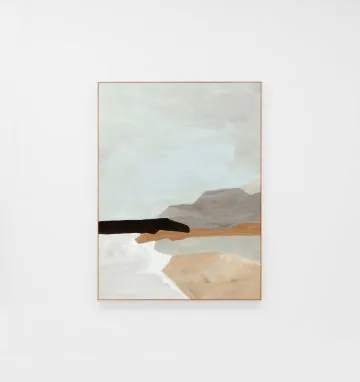 Tranquil Coastline Grey