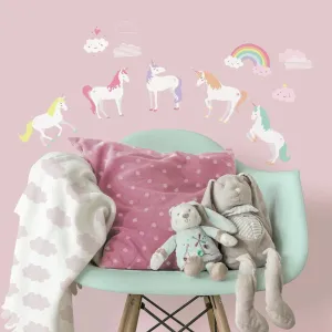 Unicorn Magic Peel and Stick Wall Decals