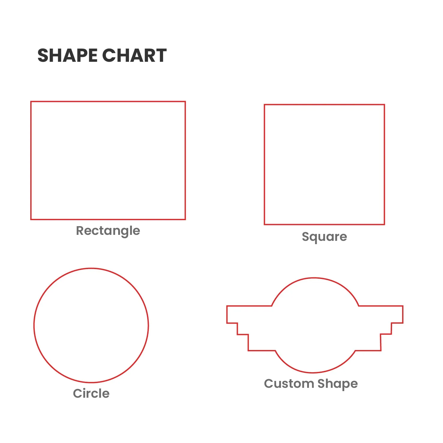 White Vinyl Decals