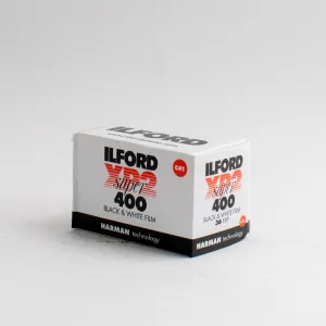 XP2 Super 400, 35mm, 36 Exposures, Black and White Film (Single Roll)